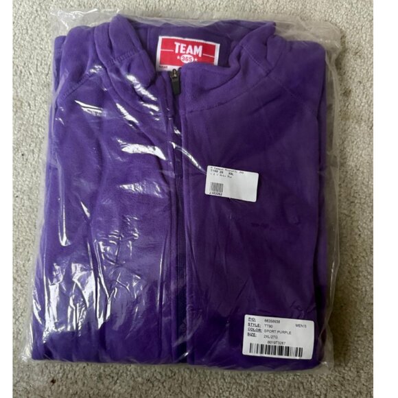 Team365 - Men's Leader Soft Shell Jacket - Picture 7 of 7